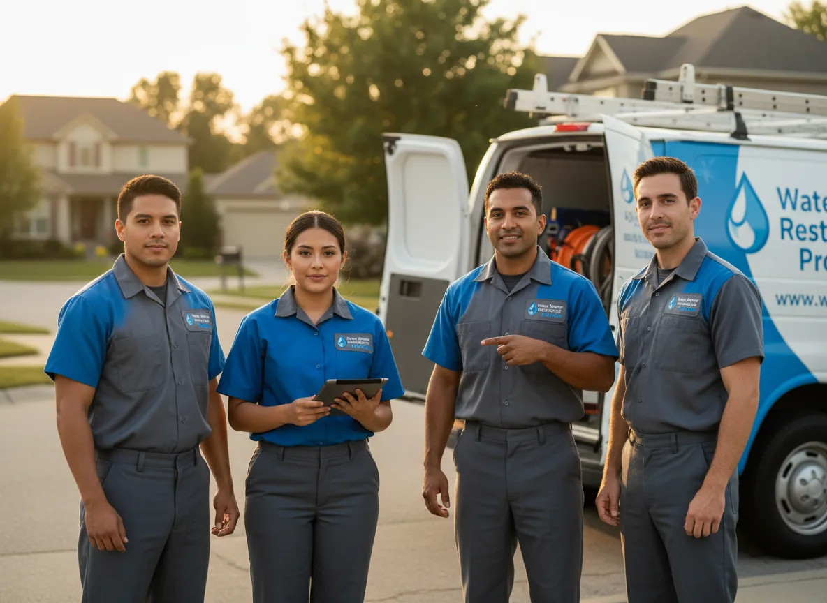 Flood Restoration company in South Haven, KS